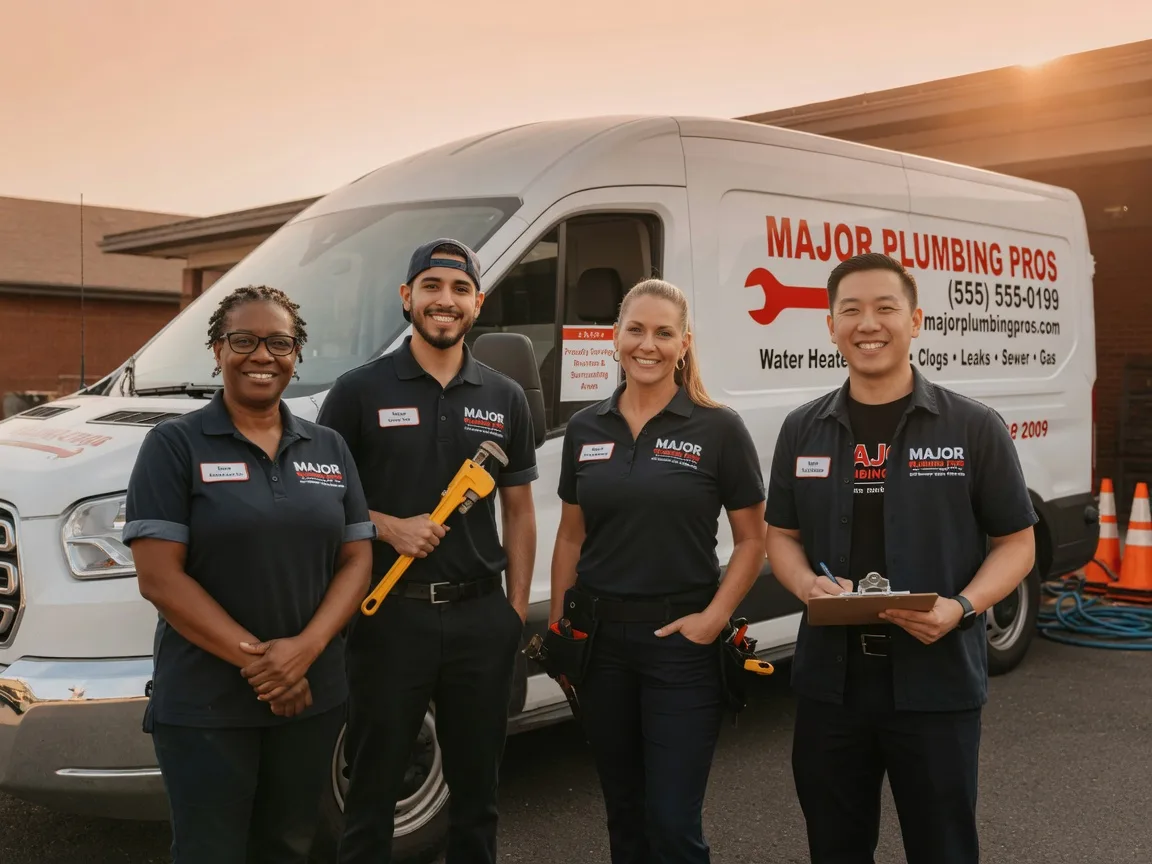 Drain Cleaning Services company in Sloan, IA